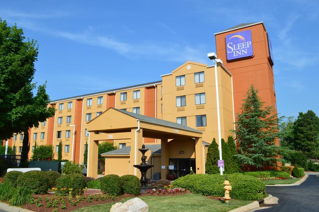 Sleep Inn University Place Charlotte Zewnętrze zdjęcie